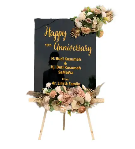 Papan Bunga Akrilik Gunungsungging