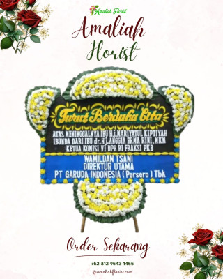 Papan Bunga Duka di Gunungsungging