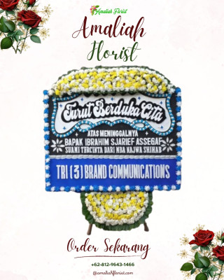 Papan Bunga Duka di Gunungsungging